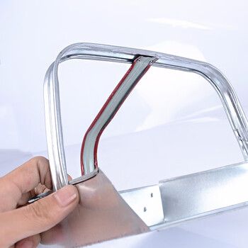 卫洋 WY-203 矮簸箕铁皮簸箕短把垃圾铲环卫工火车站垃圾铲