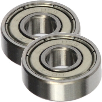 HRB 哈轴 深沟球轴承 607-2Z 7*19*6mm（10个装） /件 可定制