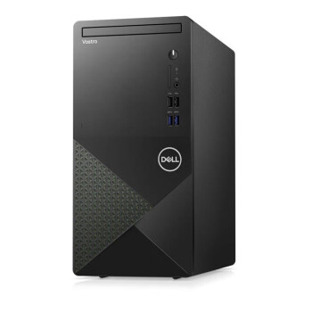 戴尔（DELL）3910 商用办公 台式机电脑 3671升级款 I5-12400/16G/1T+256G固态/730独显2G/23.8显示器/定制