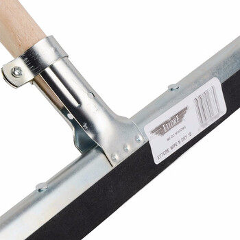 ETTORE 美国金鹰木杆海绵地刮不锈钢海绵地刮地面刮水器 宽55厘米(单套)