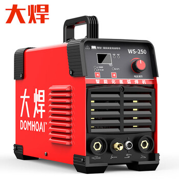 大焊氩弧焊机单用WS-250小型电焊机220v逆变直流不锈钢焊机 裸机【高端节气款单用】