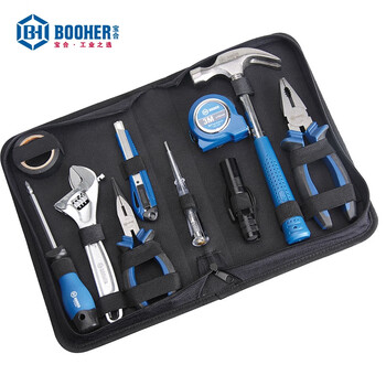 宝合(booher)10件通用维修工具组套 1810006 
