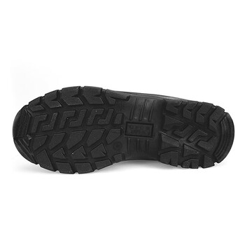 王盾/盾王 9346-5中帮加绒防砸6KV绝缘安全鞋牛皮劳保鞋耐磨防滑耐油耐弱酸碱定做 38码 黑色 1双