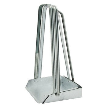 中典 高白铁扒斗 垃圾铲 环卫公路火车站铁簸箕 DM-802 大号垃圾斗5个装