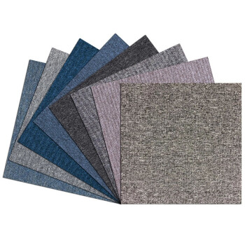 3M 方块地毯PVC底联鑫 1.0*1.0M（4张50*50尺寸的自行拼接）定做 1张  （5平方起订）