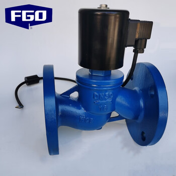 FGO 电磁阀 ZCZP-16C 耐温200度以内 24V电压  DN200