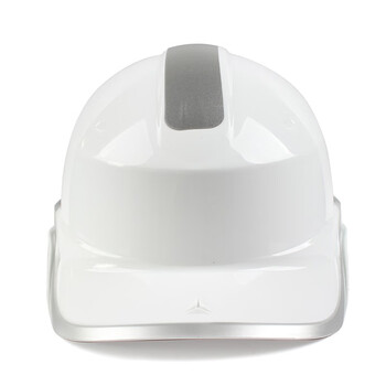 代尔塔（Deltaplus） 102029 DIAMOND V UP钻石型安全帽可与眼镜101134搭配无下颌带白色 1顶