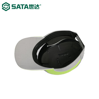 世达（SATA）TF0501 透气型防撞帽 灰色 标准 