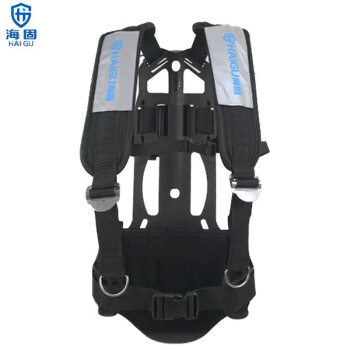 海固（HAI GU） 背板背带正压式空气呼吸器 呼吸器背托背板背架定做 空气呼吸器配件 适配双瓶用
