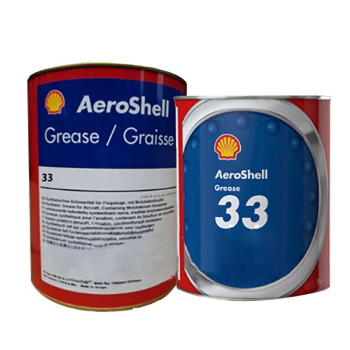 壳牌(Shell) 33号航空润滑脂 AEROSHELL GREASE 33 3kg/桶 1桶(货期7天)