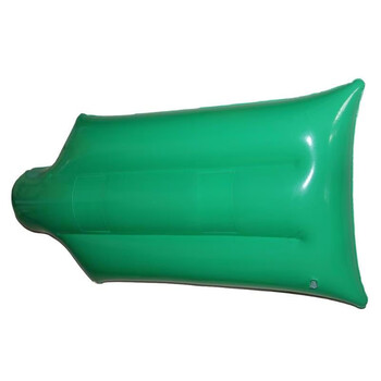 雅恪尚 训练模拟氢氧靶纸充气靶纸器材军训器材靶  充气头靶红色