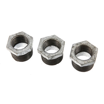 建支国标热镀锌补芯变径50*40mm 1个