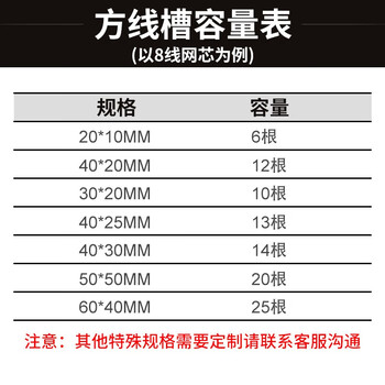 百舸 铝合金方线槽 60*40 国标加厚地面压线槽 盖式明装走线布线槽 1米一根装