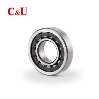 人本轴承 C&U 圆柱滚子轴承 NJ2306-RSM1（内径30外径72高度23）