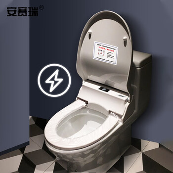 安赛瑞 智能自动换套马桶盖 转转垫通用加热坐便盖 一次性塑料薄膜卷套坐便垫 座圈加热款 780063