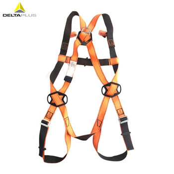 代尔塔（Deltaplus）501013双挂点胸扣安全带高空作业安全带定做 交期稍久联系客服确认 1条