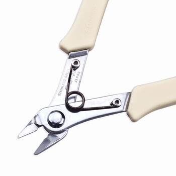 三山（3.peaks）进口模型塑料水口钳SP-23斜口钳 斜嘴钳125mm 20度角(轻巧迷你水口剪)