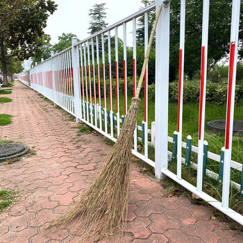 兰诗（LAUTEE）DM-313 竹扫把 环卫物业清洁扫把笤帚 新五段2斤-5个装