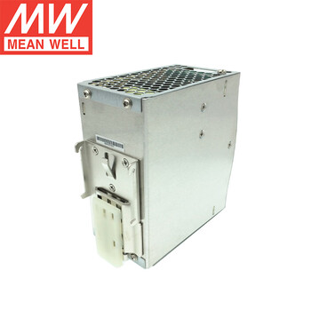 明纬（MEANWELL）NDR-240-48 单组输出工业用DIN导轨型 明纬开关电源 48V 5A