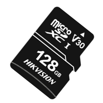 HIKVISION海康威视128G内存卡TF（MicroSD）存储卡 安防监控&行车记录仪&摄影相机&手机平板专用
