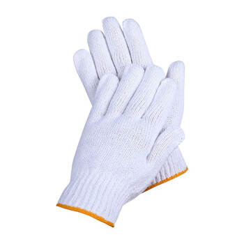 君御（Exsafety）SAFEMAN君御 71072 720克线手套工地劳保手套*1打 12副/打 白色 均码