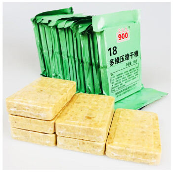 18多维压缩干粮16户外即食代餐饱腹充饥09干粮野外单兵口粮90干粮 18