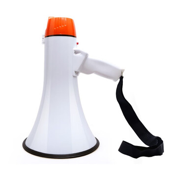 者也（ZYE）30W大功率防汛大喇叭 手持200秒录音可插U盘大喇叭摆摊宣传叫卖喊话器