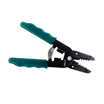 台湾OPT手动多功能剥线钳轻便电工剥线剪破线刀带压接功能LY-1041 LY-1041 其他