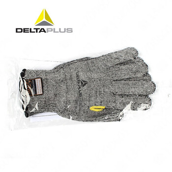 代尔塔（Deltaplus）202018防割手套耐磨损/抗撕裂 佩戴舒适灵巧定做 8码 12双/包