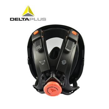 代尔塔（Deltaplus）105007 M9200 ROTOR硅胶全面罩 独立包装 定做