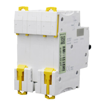 施耐德电气 小型断路器 空气开关 iC65N 3P C10A A9F18310