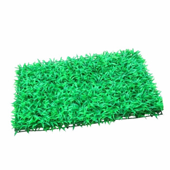 聚远 JUYUAN 草坪 仿真绿植假草坪塑料草坪假人工草 0.4x0.6m 加密加长款 不带花 10块价