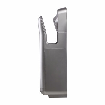 艾克（AIKE）AK2005H 卫生间双面干手器全自动感应烘手器 银色双面感应