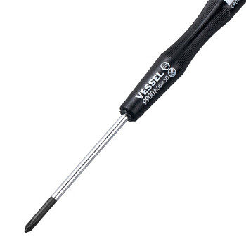 VESSEL威威进口No.9900十字螺丝刀手机钟表维修螺丝批 PH00x50mm