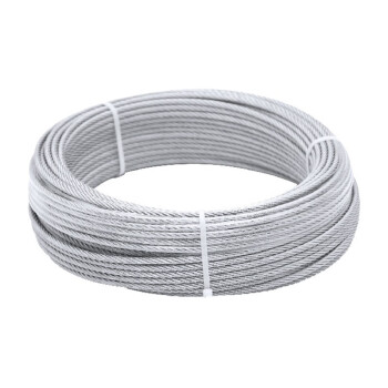 苏阳(SY) 304不锈钢钢丝绳 结构7*19 直径1.5mm 1米价格100米起定