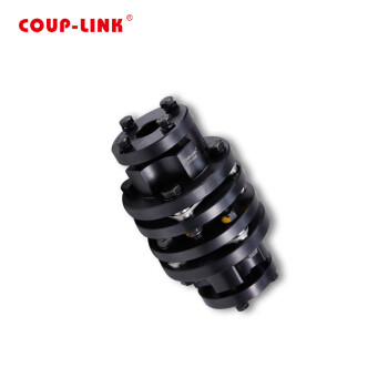 COUP-LINK胀套膜片联轴器 LK9-68WP(68*121) 联轴器 多节胀套膜片联轴器