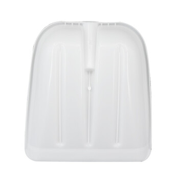 康丽雅 K-0200 木柄钢化塑料推雪铲 环卫物业除雪铲除雪锹粮食铲畜牧饲料铲 白色整套