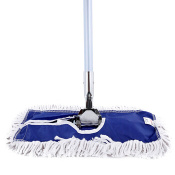 斯图尘推棉布大拖把平板大拖把适合公司单位酒店会所体育场馆物业宾馆使用110cm(10套装)