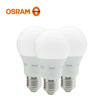 朗德万斯 LEDVANCE 星亮A型LED灯泡5.5W 欧司朗LED球泡5.5W