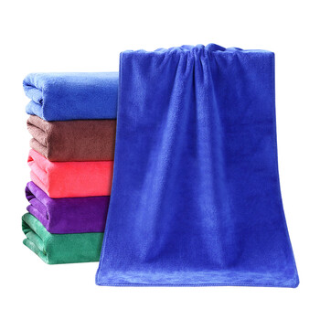 兰诗（LAUTEE）30*30cm抹布纤维毛巾 吸水清洁洗车布 WYQ0710 单条装颜色随机