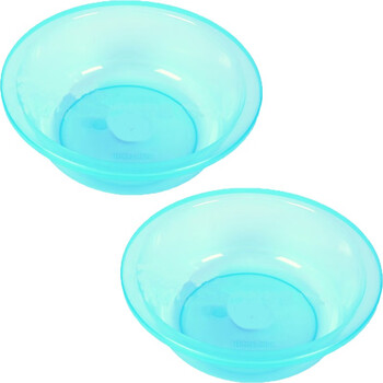 卉营（HUIYING）塑料盆 6028塑料盆 洗菜洗水果多用盆 240*85mm 颜色随机 /个 可定制