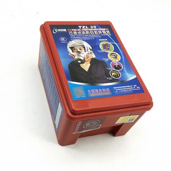 战术国度 火灾逃生面罩防毒防烟防火面具宾馆出租房商场消防检查 3C认证国标 过滤式自救呼吸器 