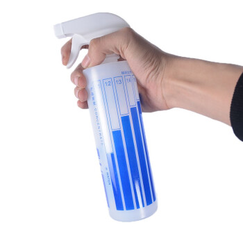 卫洋 WY-0314喷壶浇花小型稀释比例酒精喷壶500ml   5个装