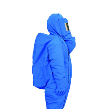 劳卫士DW-LWS-002-A耐低温冷库防冻服鞋LNG加气站液氮液氧低温工作服套装可内置空气呼吸器