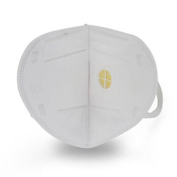 3M 口罩 防花粉飞沫带阀KN95防粉尘防细小颗粒物口罩 9501V+ 15只/盒 独立包装 定做