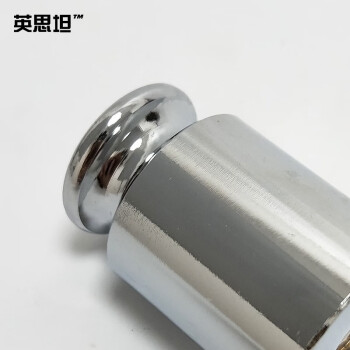 安赛瑞 平头钢制砝码 实验用校准砝码钢质镀铬M1级连体砝码电子称天平砝码 1000g 601059
