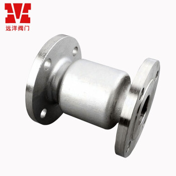 M 江苏远洋阀门 立式止回阀 H42W-16P DN65 304不锈钢