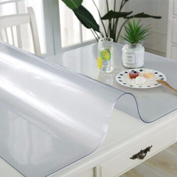 3G 水晶板磨砂软玻璃PVC桌布 桌板 厚1.5mm*宽1m*长21m 企业定制