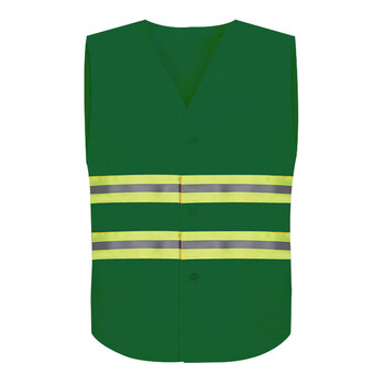 者也 环卫马甲环卫工人衣服工作服园林绿化反光背心物业清洁工保洁马甲施工路政安全服反光衣 环卫橘色款式三