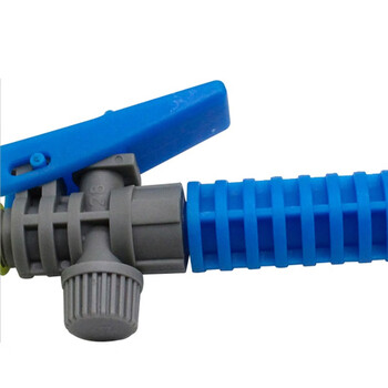 者也 5L工业用验厂便携式洗眼器移动式双口简易实验室紧急喷淋洗眼器